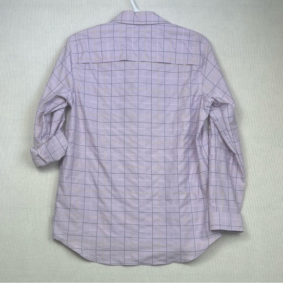 Eddie Bauer Size XS First Ascent Travex Button Shirt Classic Fit Plaid Outdoor - Picture 9 of 10